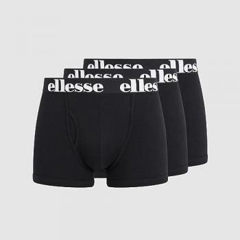 Ellesse Herren Boxershorts – 3er Pack, Fashion Trunk, Logo, 3XL
