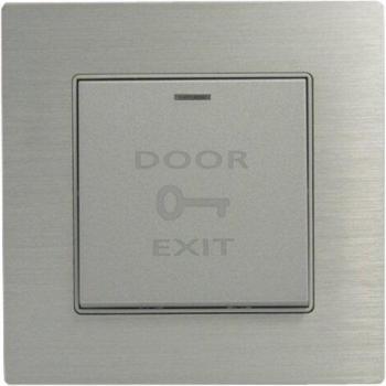 10 PCS Silver Normally Open Switch for Door Access Control