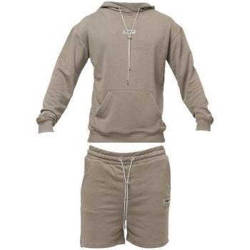 Tom Barron Sportliches Herren Shorts-Set in Grün