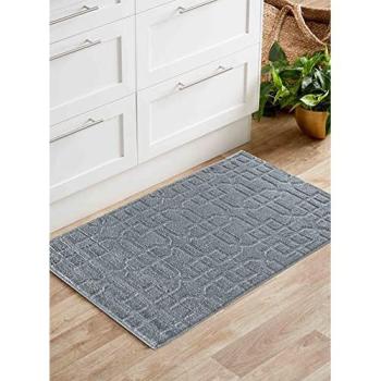 Ivy Cube Trellis Anti‑Slip Entrance Mat – 120 × 160 cm, Machine Washable