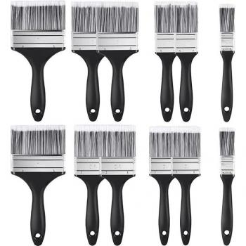 12-Piece Multi-Purpose Fence Brush Set