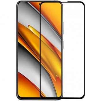 Xiaomi Poco F3 Panzerglas Schutzfolie 2.5D 9H Vollbild