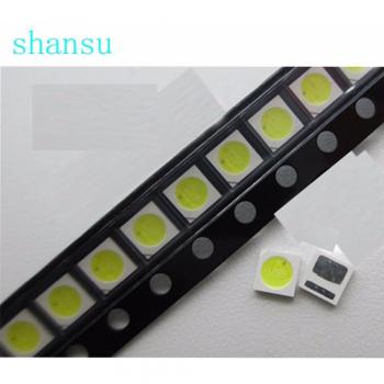 Luz de retroiluminación LED 3030 blanca 1W 6V