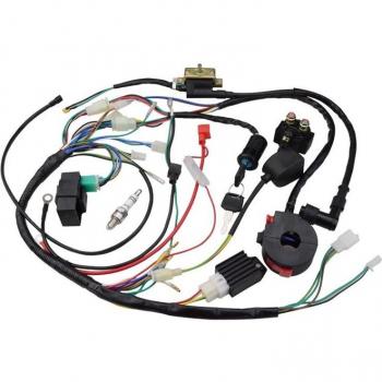 ATV 150cc 200cc 250cc Wiring Harness with CDI and Solenoid