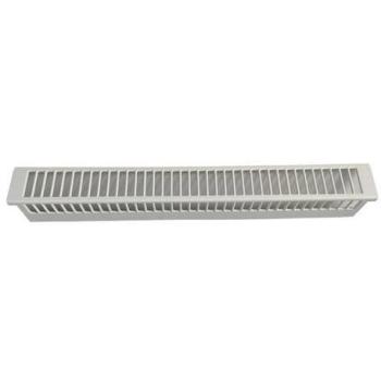 Flache Heizkörper-Zierleiste 400 mm PURMO A06110000401TG0