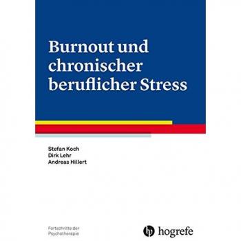 Burnout und chronischer beruflicher Stress