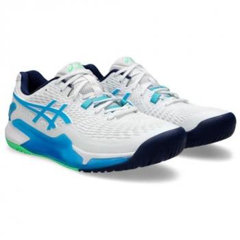 Tennisschuhe Asics Gel-Resolution 9 Blanc 42