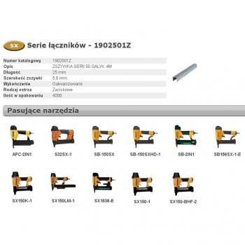 Bostitch Cinta para Bordado 90 × 25 mm 4k