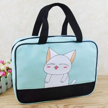 Bolsa transparente para playa