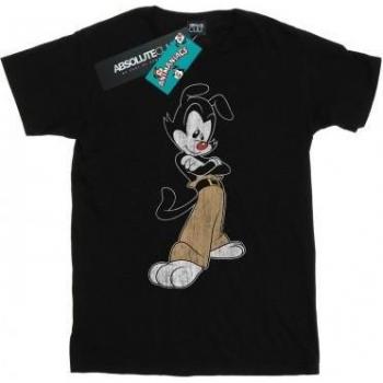 Maglietta Yakko Animaniacs in Cotone per Donne