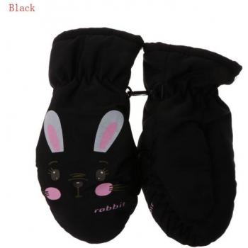 Guantes de ciclismo para niños, impermeables y térmicos