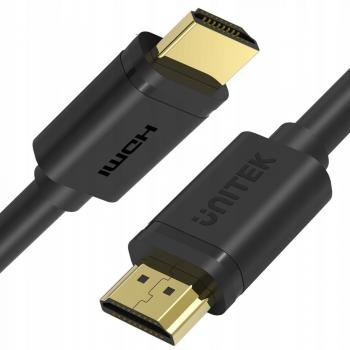 Unitek 0,3m HDMI 2.0 Kabel, 4K, mit Ethernet