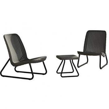 Keter Patio Set Lounge Rio