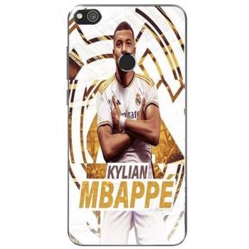 Real Madrid MVP: Coque de Fiesta con Mbappé para Huawei P8 Lite 2017