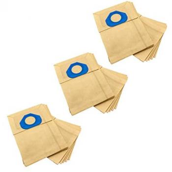 Sacs de papier vhbw 30x pour aspirateur Nilfisk 82095000