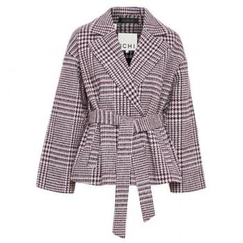 Ichi Checkjacke IHJANNET für den Herbst