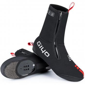 Zapatillas de ciclismo con protección térmica para invierno