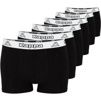 Kappa Boxershorts 6er Pack aus Single Jersey