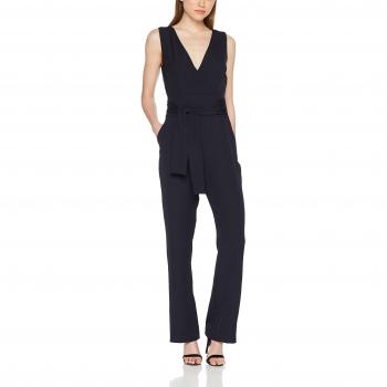 Mono Largo Morgan 181-Pshica.N para Mujer, Color Azul Marino, Talla 42