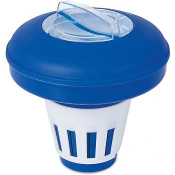 Bestway Flowclear Chlorinator, 16.5x17.2x16.5 cm, Ø 16.5 cm, 5 l, blau