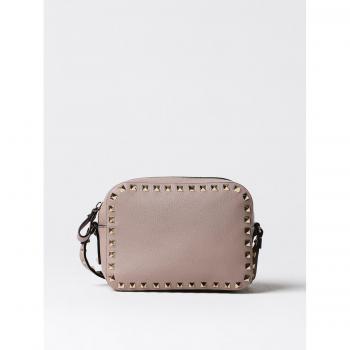 Valentino Garavani Blush Pink Leather Mini Handbag – One Size