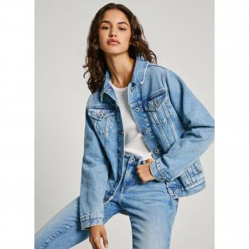 Veste casual en jean pour femme Pepe Jeans