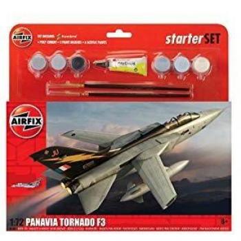 Airfix Panavia Tornado F3 Starter Set 1/72 Scale