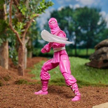 Power Rangers Ninja Pink Ranger Sammlerfigur
