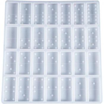 28-Cavity Resin Mold for DIY Crafts