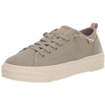 Skechers Women's BOBS Copa Trainers – Size 6 (Olive)