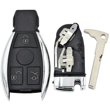 Télécommande de remplacement pour clé Mercedes Benz 3 boutons