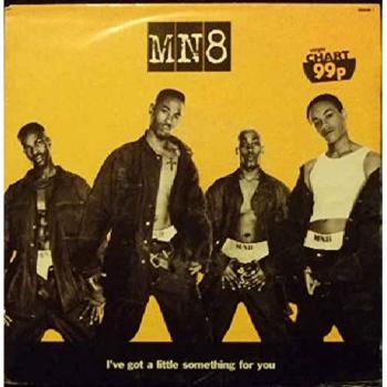 MN8 “I’ve Got A Little Something For You” 7‑inch Single (Columbia 1995 UK Hip‑Hop/R&B)