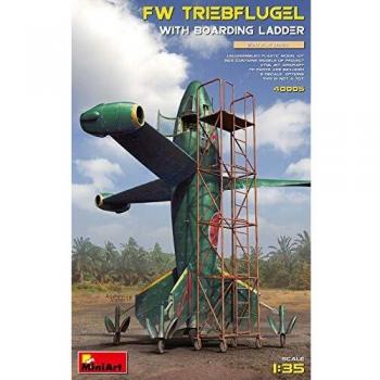 /35 Focke-Wulf VTOL Jet Triebflugel & Boarding Ladder