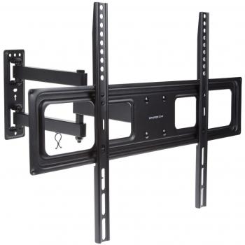 Deluxe Full Motion TV Wall Bracket for 37-70 LCD LED Plasma Televisions, Black