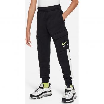 Pantalon de survêtement Nike Air noir et blanc