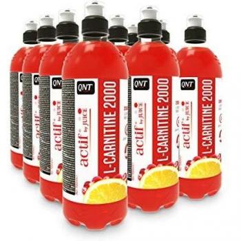QNT L‑Carnitine 2000 mg – Diät & Gewichtsmanagement, Cranberry‑Zitrone