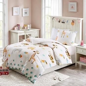 Hypoallergenic Child’s Zoo Bed Set – Single