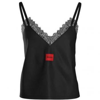 Hugo Boss Red Label Black Sleeveless Pyjama Shirt – Women L