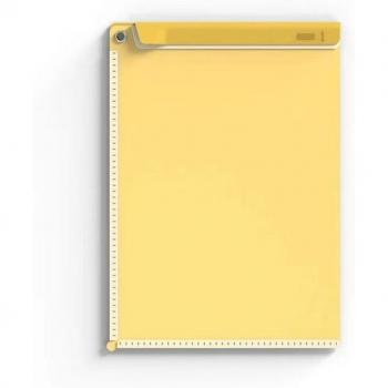 Portapapeles A4 Multicolor con Clip para Estudiantes y Jueces
