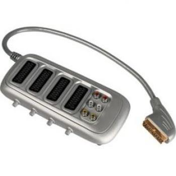 Bush 4-Way SCART Connection Block