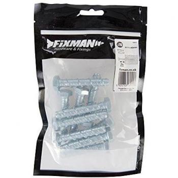 BuildFast Masonry Nails M10x60mm, 10 Count