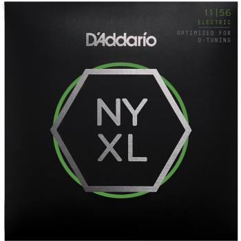 DAddario Fretted NYXL1156 Nickel
