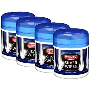 Weiman 20 Count Jewelry Cleaner Wipes