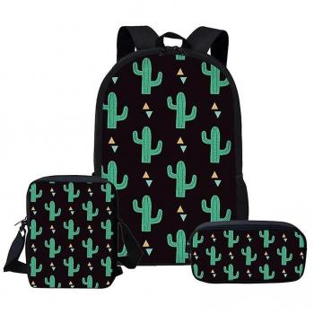 Carcasa Botánica Scitoo – Mochila de Estudio Infantil