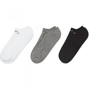Nike Everyday Cushioned Training Calzini 3 Paia Multicolore Unisex Taglia M