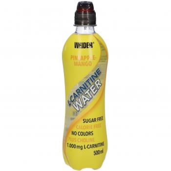 L‑Carnitina Weider 500 ml – Ananas & Mango