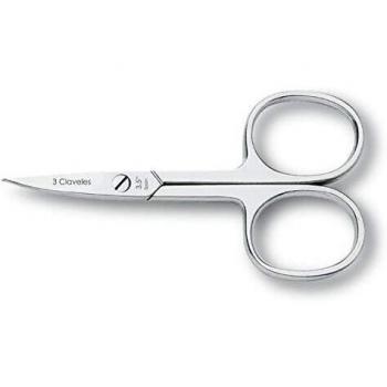 Nagelschere 3 Claveles 12076 – 3,5” gebogen, aus Spanien