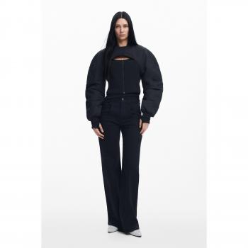 Bomber femminile combinato corsetto Maitrepierre