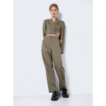 Pantalones Rectos Noisy May 'Thea' en Caqui