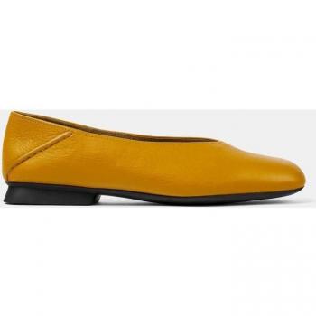 Bailarina Naranja Camper “Piel Lisura”